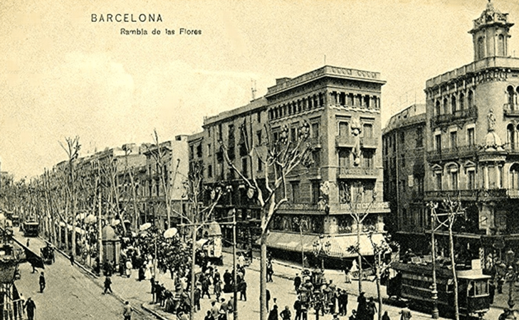 souvenirs de voyage à Barcelone