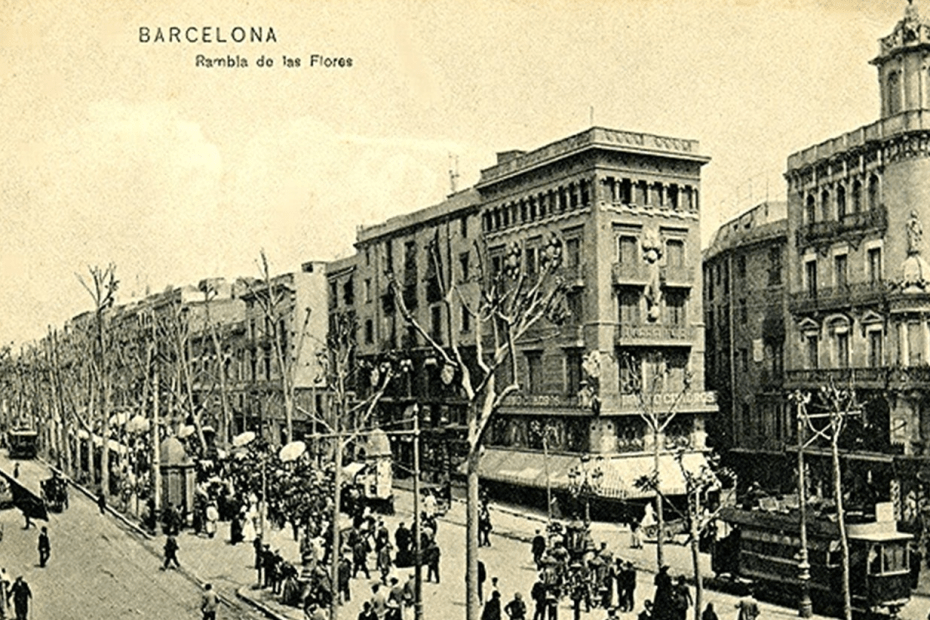 souvenirs de voyage à Barcelone