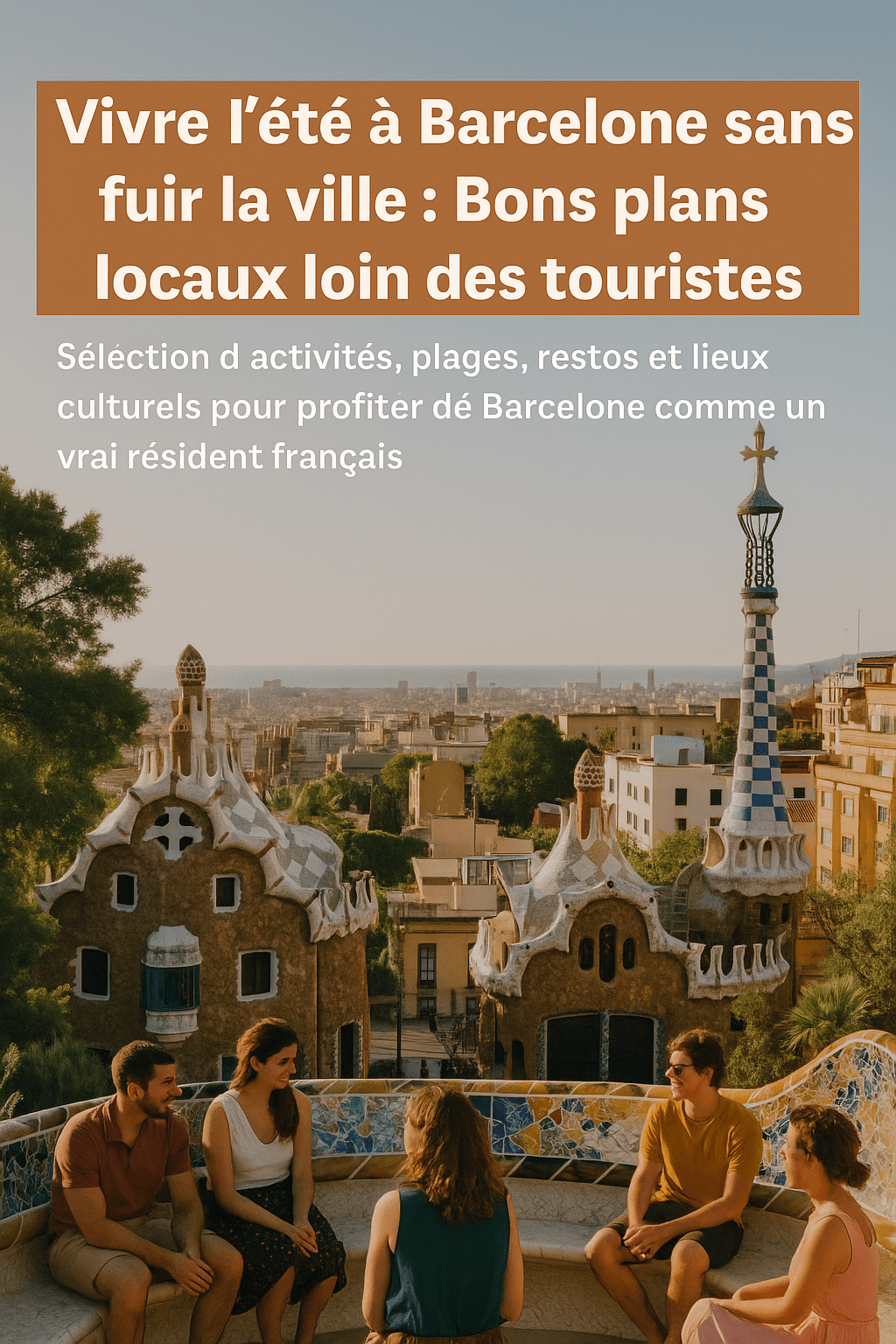 Barcelone l’été : bons plans loin des touristes